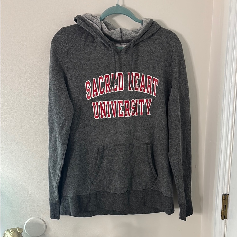 Champion Gray Collegiate Sweater